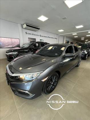 HONDA CIVIC 2.0 16V FLEXONE LX 4P CVT